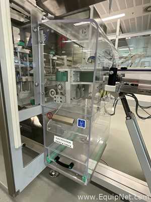Marchesini Group Neri BLA420 Carton Vignet Labeller with Antares Vision VM1300 142 - Eye Drop Line 1
