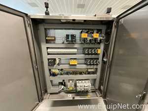 Marchesini Group Neri BLA420 Carton Vignet Labeller with Antares Vision VM1300 142 - Eye Drop Line 1