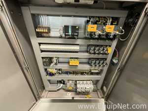 Marchesini Group Neri BLA420 Carton Vignet Labeller with Antares Vision VM1300 142 - Eye Drop Line 1