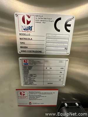 Marchesini Group Neri BLA420 Carton Vignet Labeller with Antares Vision VM1300 142 - Eye Drop Line 1