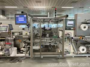 Marchesini Group Neri BLA420 Carton Vignet Labeller with Antares Vision VM1300 142 - Eye Drop Line 1