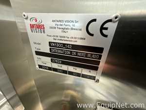 Marchesini Group Neri BLA420 Carton Vignet Labeller with Antares Vision VM1300 142 - Eye Drop Line 1