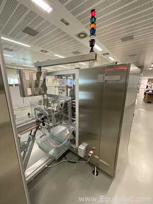 Marchesini Group Neri BLA420 Carton Vignet Labeller with Antares Vision VM1300 142 - Eye Drop Line 1