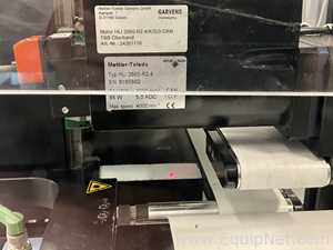Mettler Toledo Garvens XS2 Check Weigher and Pneumatic Reject Station - Eye Drop Line 1