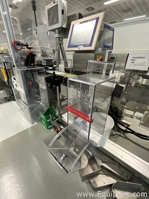 Mettler Toledo Garvens XS2 Check Weigher and Pneumatic Reject Station - Eye Drop Line 1