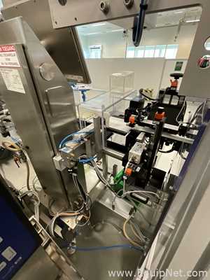 Mettler Toledo Garvens XS2 Check Weigher and Pneumatic Reject Station - Eye Drop Line 1