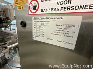 Mettler Toledo Garvens XS2 Check Weigher and Pneumatic Reject Station - Eye Drop Line 1