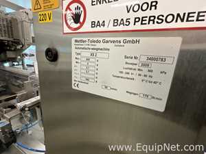 Mettler Toledo Garvens XS2 Check Weigher and Pneumatic Reject Station - Eye Drop Line 1