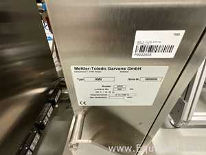 Mettler Toledo Garvens XS2 Check Weigher and Pneumatic Reject Station - Eye Drop Line 1
