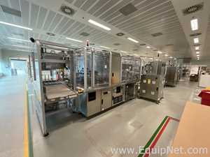 Linhas de Encaixotadora Pester Pac Automation PEWO-form UVP 3