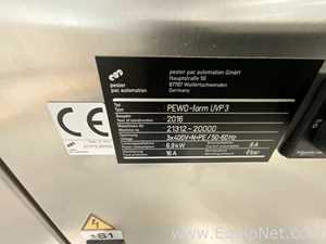 Linhas de Encaixotadora Pester Pac Automation PEWO-form UVP 3