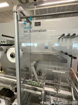 Linhas de Embaladora/Encelofanadora/Encartuchadeira Pester Pac Automation PEWO-pack 250 Compact