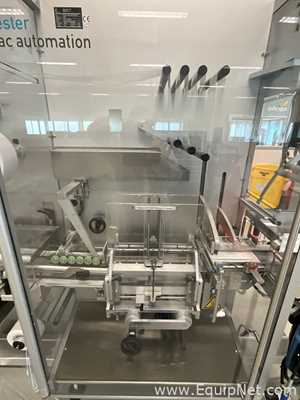 Linhas de Embaladora/Encelofanadora/Encartuchadeira Pester Pac Automation PEWO-pack 250 Compact