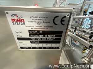 Linhas de Embaladora/Encelofanadora/Encartuchadeira Pester Pac Automation PEWO-pack 250 Compact