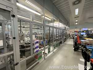Linhas de Envasadora Farmomac F573/12VL-8C-8D