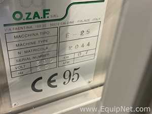 Linhas de Envasadora Farmomac F573/12VL-8C-8D