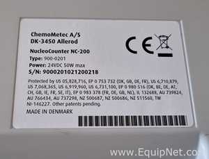 Contador de Partículas Chemometec NC-200