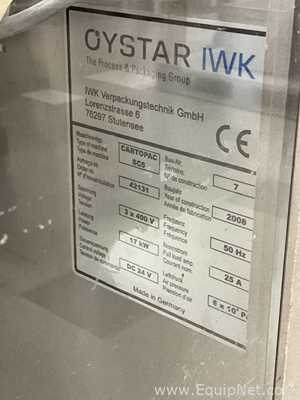 IWK Verpackungstechnik GmbH OYSTAR CARTOPAC SC5 Horizontal Cartoner - Syrup Line 2