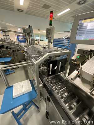 IWK Verpackungstechnik GmbH OYSTAR CARTOPAC SC5 Horizontal Cartoner - Syrup Line 2