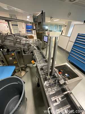 IWK Verpackungstechnik GmbH OYSTAR CARTOPAC SC5 Horizontal Cartoner - Syrup Line 2