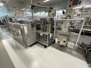 IWK Verpackungstechnik GmbH OYSTAR CARTOPAC SC5 Horizontal Cartoner - Syrup Line 2