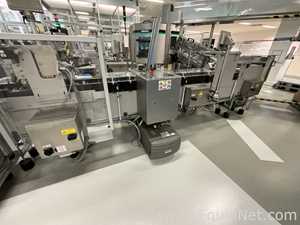 IWK Verpackungstechnik GmbH OYSTAR CARTOPAC SC5 Horizontal Cartoner - Syrup Line 2