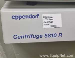 Centrífuga para Laboratórios Eppendorf 5810 R