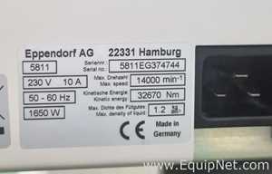 Centrífuga para Laboratórios Eppendorf 5810 R