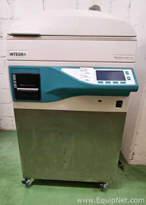 Autoclave Vertical con Agitador Integra Biosciences AG Mediaclave 30