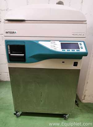Autoclave Vertical con Agitador Integra Biosciences AG Mediaclave 30