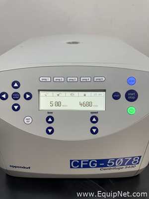 Centrífuga para laboratorio Eppendorf 5430