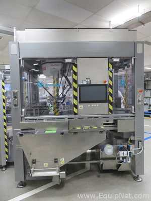 Complete Groninger DFV 4005 Glass Dropper Bottling Line for 250 ml Glass and Plastic Bottles - BTL