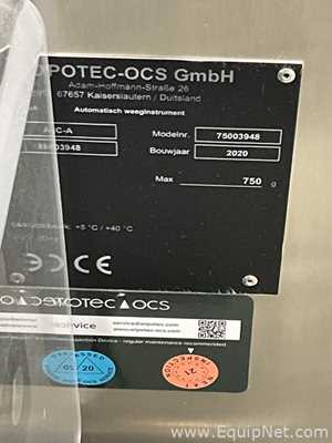 Línea de Verificador de Peso Wipotec-OCS HC-A
