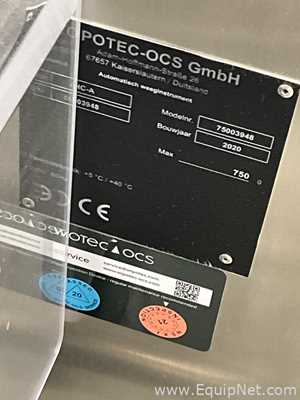 Línea de Verificador de Peso Wipotec-OCS HC-A