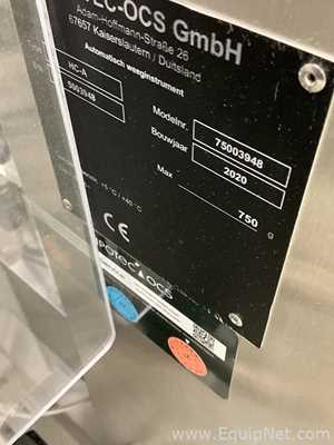 Línea de Verificador de Peso Wipotec-OCS HC-A