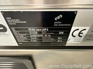 Linhas de Encaixotadora Pester Pac Automation PEWO-form UVP 3