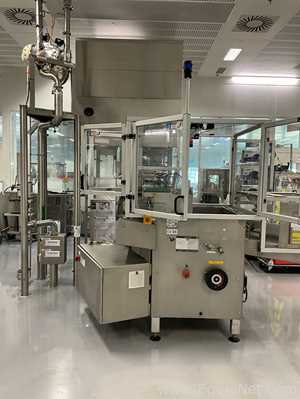 IWK Verpackungstechnik GmbH TFS 80-2 Tube Filling Machine in Laminar Air Flow RAB - Cream Line 2