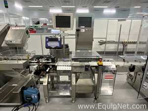 OCS Checkweighers GmbH HC Check Weigher and Reject Station - Cream Line 2