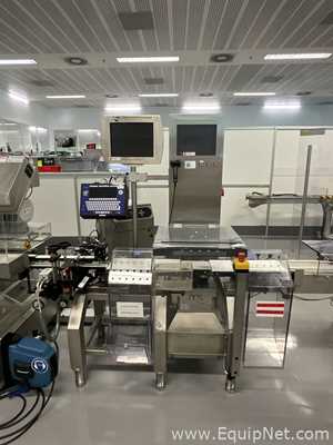 OCS Checkweighers GmbH HC Check Weigher and Reject Station - Cream Line 2