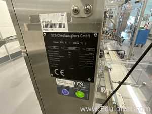OCS Checkweighers GmbH HC Check Weigher and Reject Station - Cream Line 2