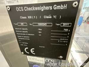 OCS Checkweighers GmbH HC Check Weigher and Reject Station - Cream Line 2