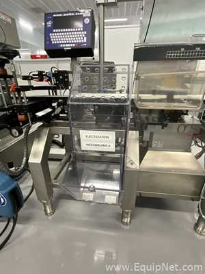OCS Checkweighers GmbH HC Check Weigher and Reject Station - Cream Line 2