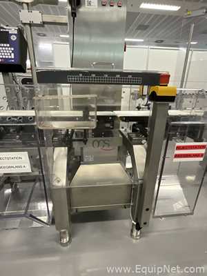 OCS Checkweighers GmbH HC Check Weigher and Reject Station - Cream Line 2