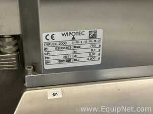 OCS Checkweighers GmbH HC Check Weigher and Reject Station - Cream Line 2