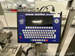 OCS Checkweighers GmbH HC Check Weigher and Reject Station - Cream Line 2