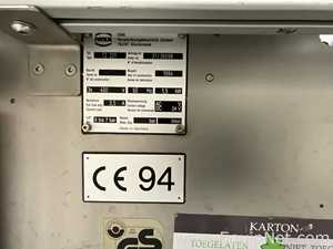 IWK Verpackungstechnik GmbH TFS 80-2 Tube Filling Machine in Laminar Air Flow RAB - Cream Line 2