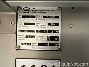 IWK Verpackungstechnik GmbH TFS 80-2 Tube Filling Machine in Laminar Air Flow RAB - Cream Line 2