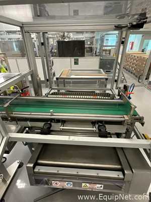 IWK Verpackungstechnik GmbH TFS 80-2 Tube Filling Machine in Laminar Air Flow RAB - Cream Line 2