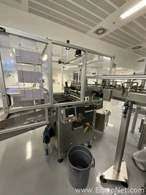 IWK Verpackungstechnik GmbH TFS 80-2 Tube Filling Machine in Laminar Air Flow RAB - Cream Line 2