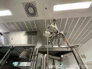 IWK Verpackungstechnik GmbH TFS 80-2 Tube Filling Machine in Laminar Air Flow RAB - Cream Line 2